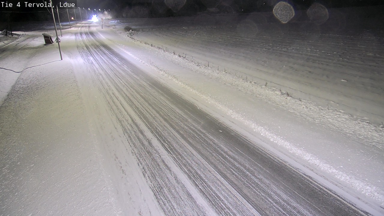 Kelikamerat Kuva Tie 4 Tervola, Loue, Tervola, Lappi