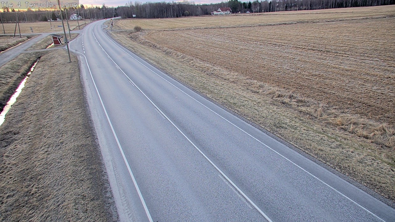 Weather Camera Image Road 4 Tervola, Loue, Tervola, Lappi