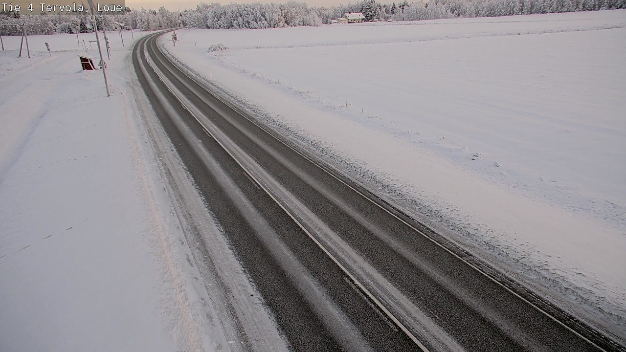 Kelikamerat Kuva Tie 4 Tervola, Loue, Tervola, Lappi