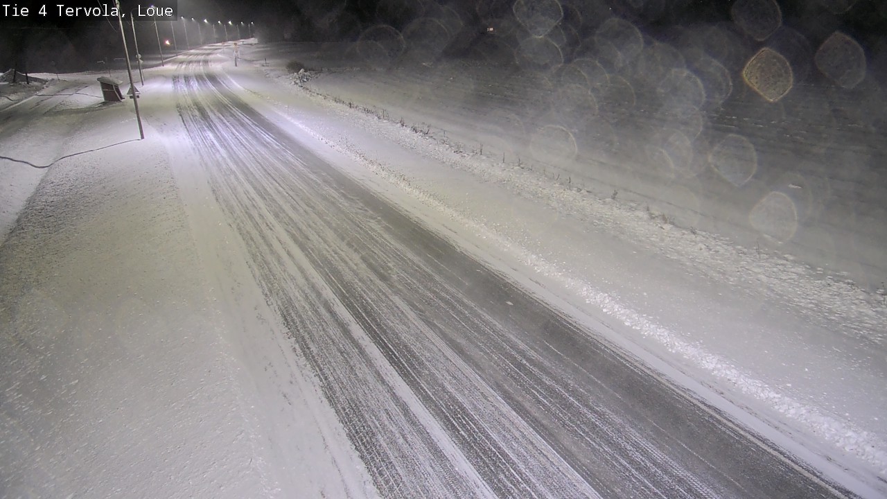 Kelikamerat Kuva Tie 4 Tervola, Loue, Tervola, Lappi