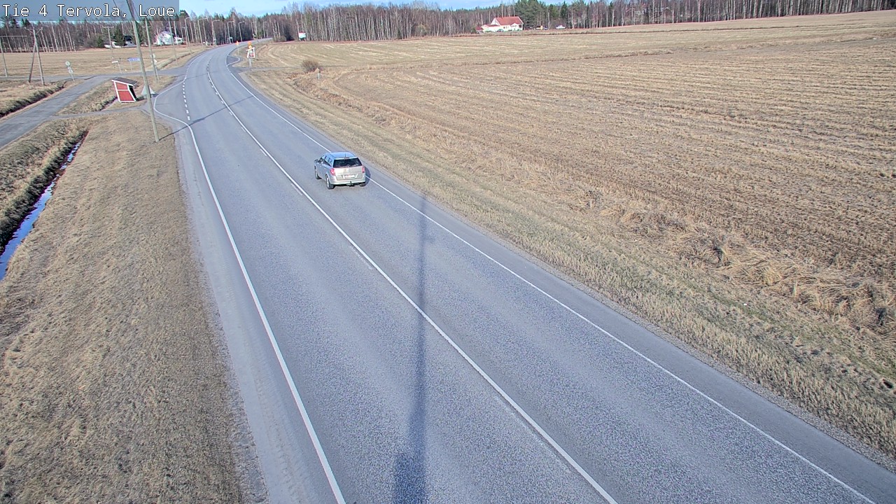 Kelikamerat Kuva Tie 4 Tervola, Loue, Tervola, Lappi