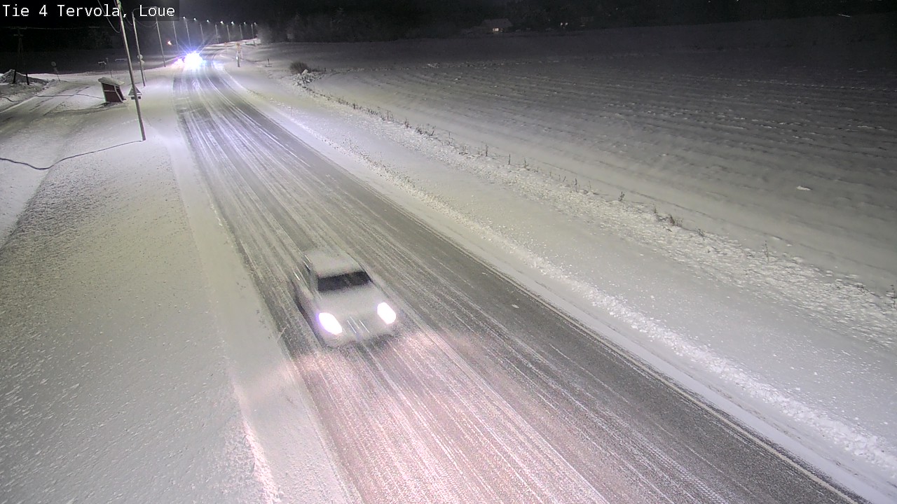 Kelikamerat Kuva Tie 4 Tervola, Loue, Tervola, Lappi
