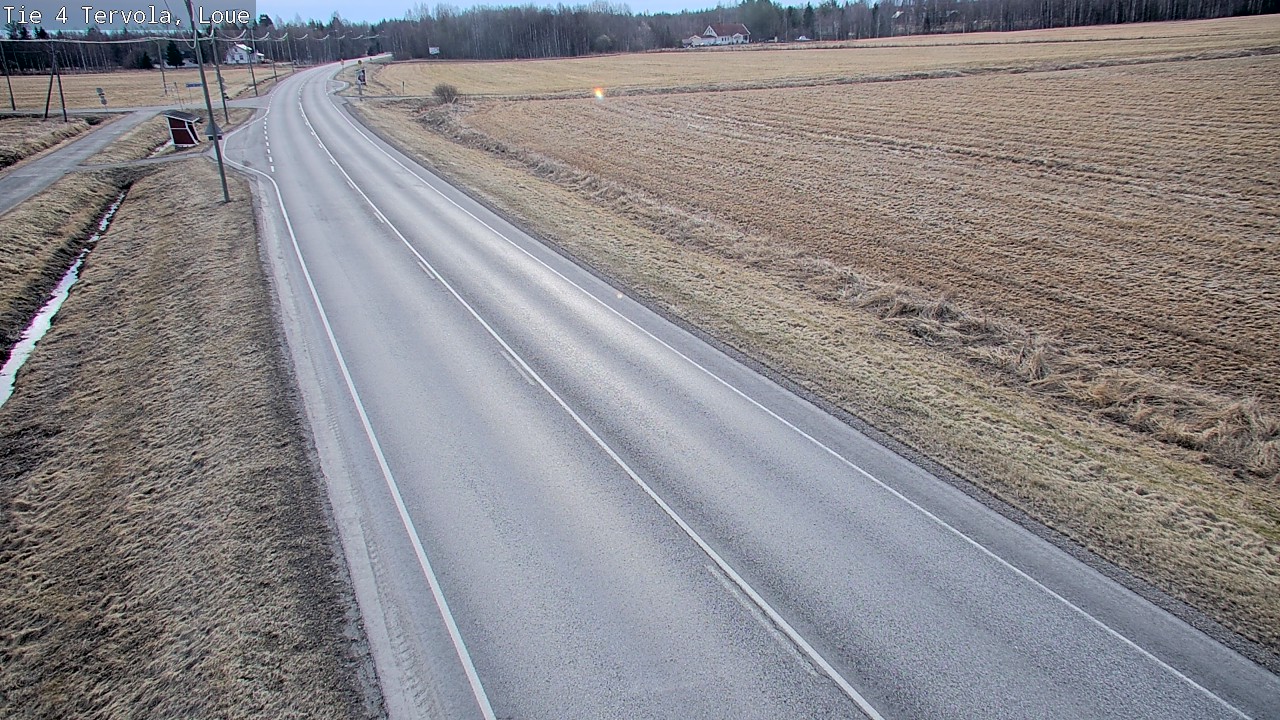 Kelikamerat Kuva Tie 4 Tervola, Loue, Tervola, Lappi