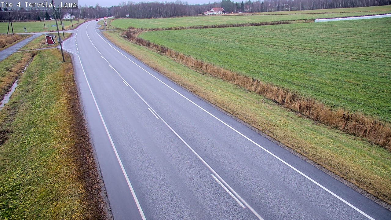 Kelikamerat Kuva Tie 4 Tervola, Loue, Tervola, Lappi