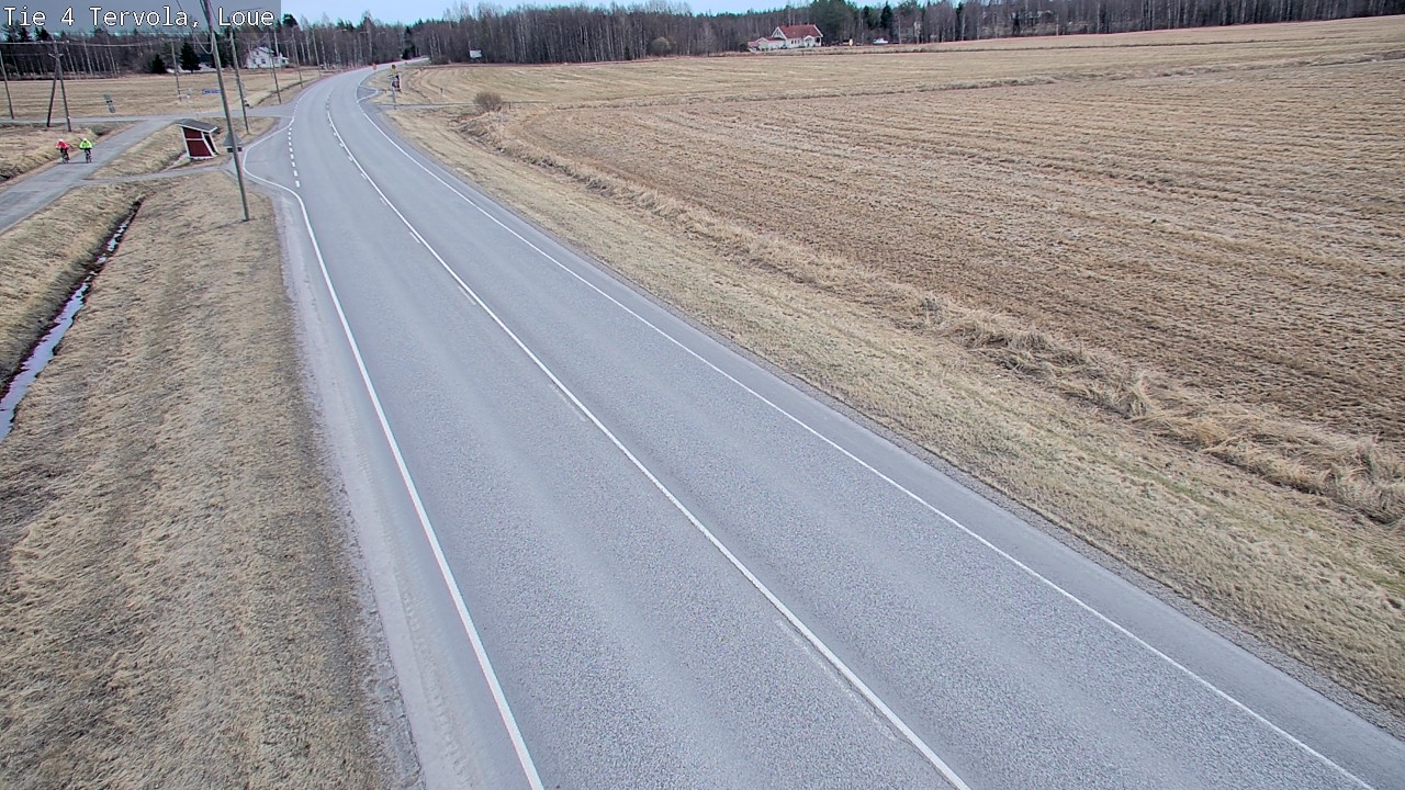 Kelikamerat Kuva Tie 4 Tervola, Loue, Tervola, Lappi