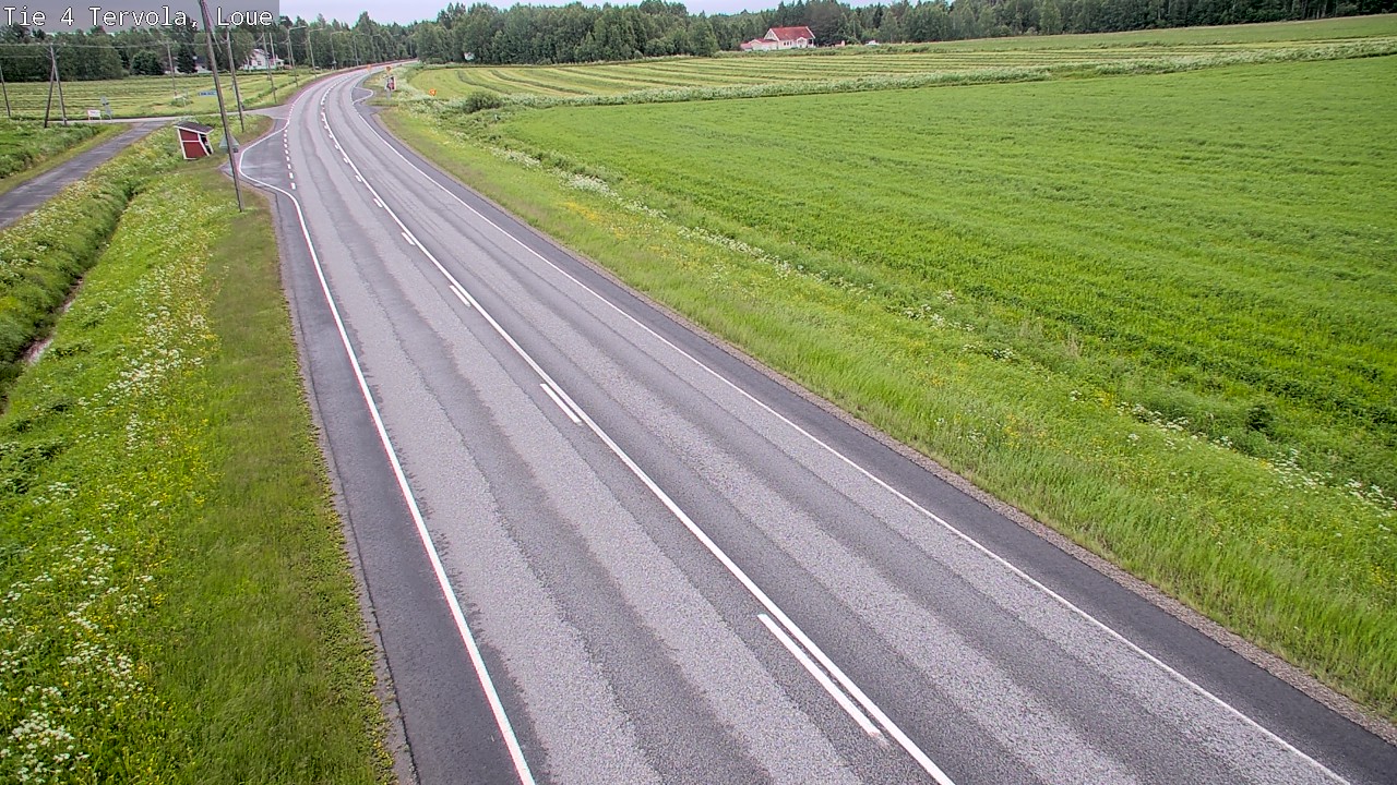 Kelikamerat Kuva Tie 4 Tervola, Loue, Tervola, Lappi
