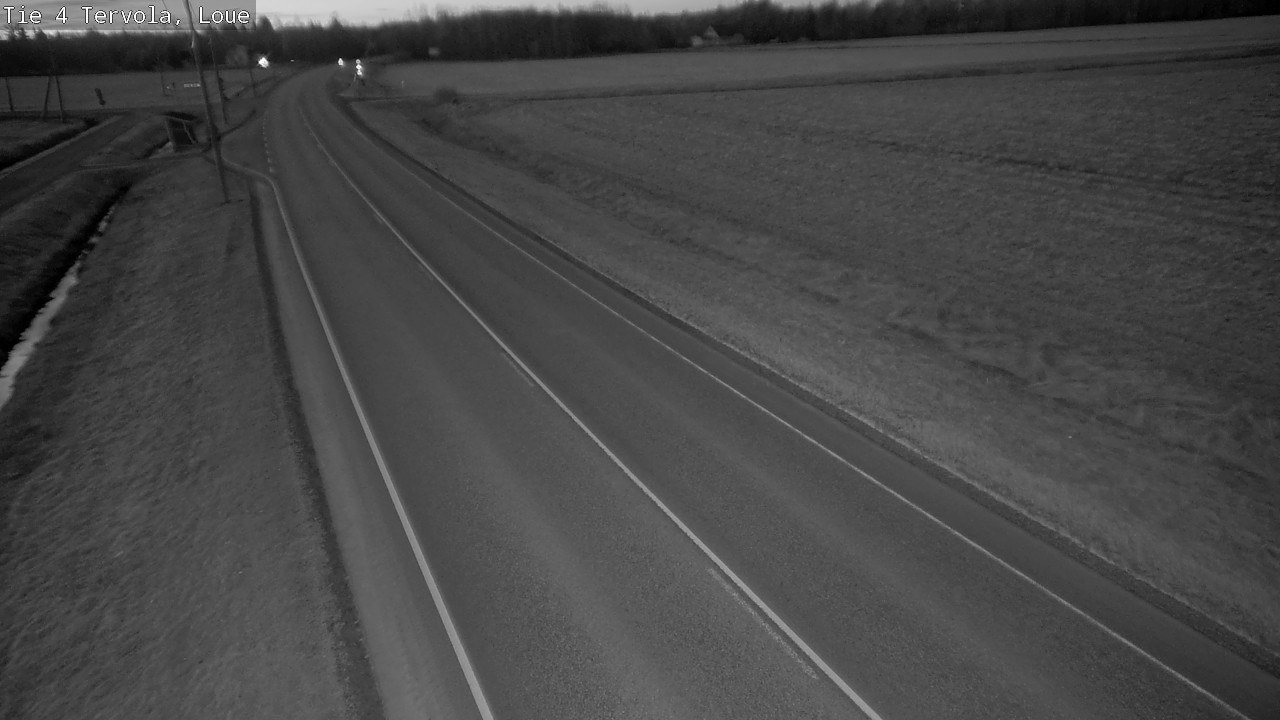 Weather Camera Image Road 4 Tervola, Loue, Tervola, Lappi
