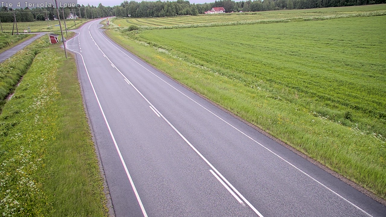 Kelikamerat Kuva Tie 4 Tervola, Loue, Tervola, Lappi