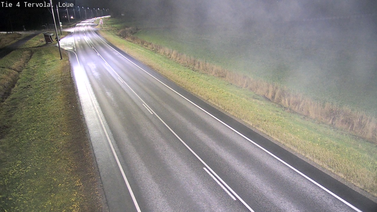 Kelikamerat Kuva Tie 4 Tervola, Loue, Tervola, Lappi