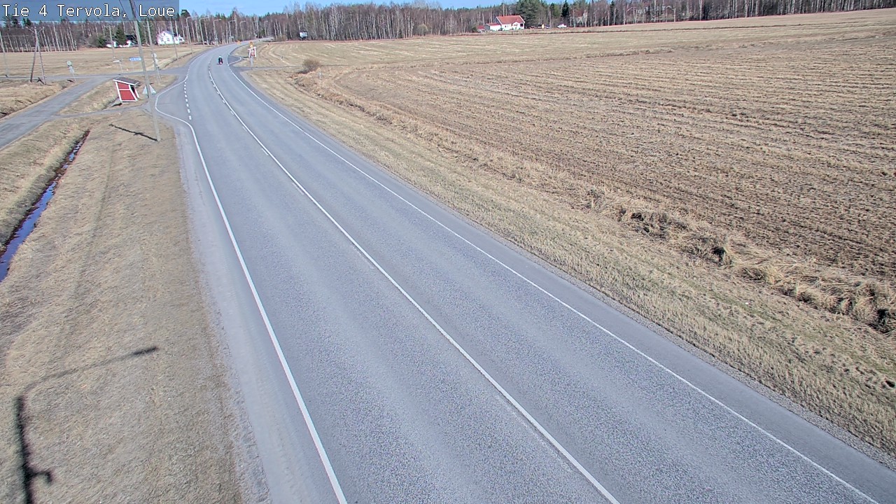 Kelikamerat Kuva Tie 4 Tervola, Loue, Tervola, Lappi