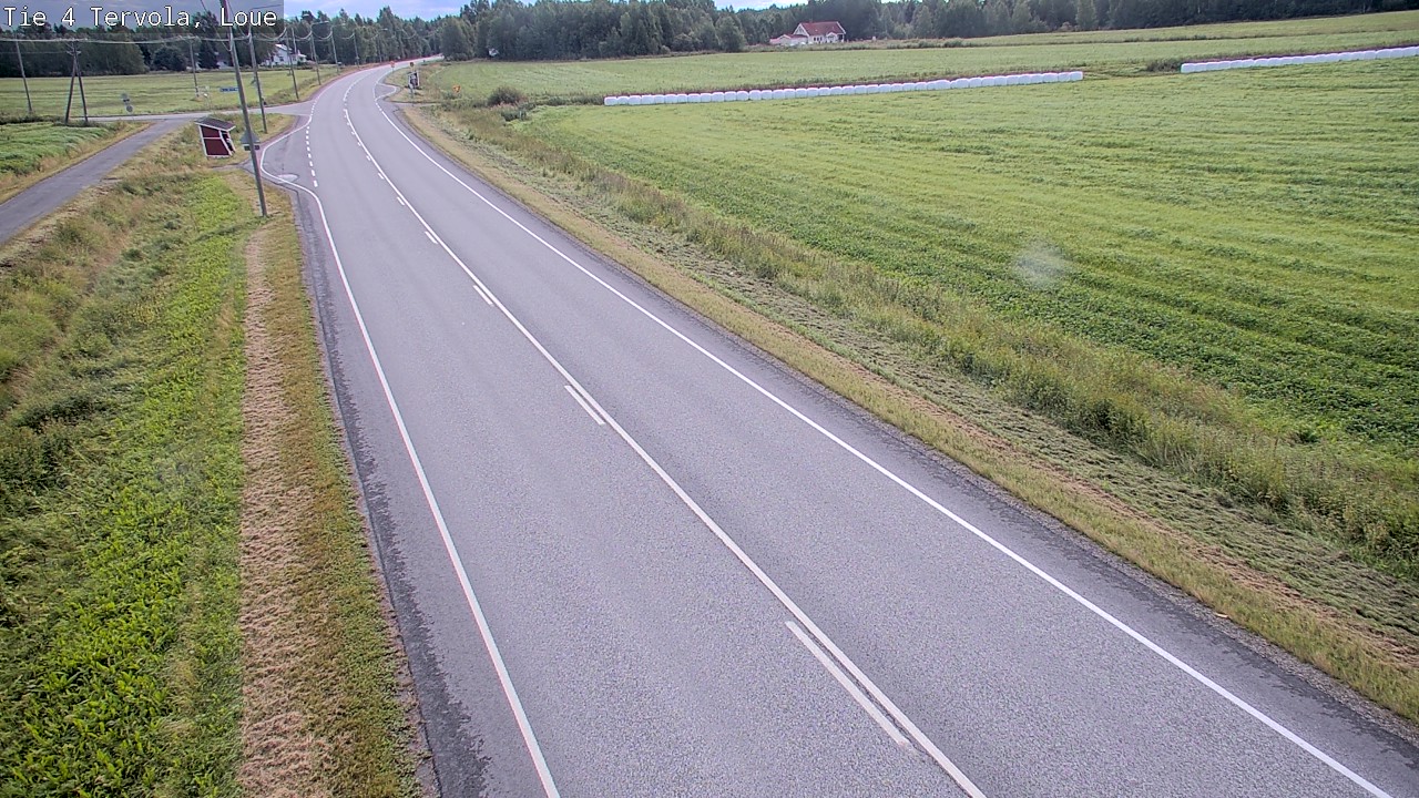 Weather Camera Image Road 4 Tervola, Loue, Tervola, Lappi