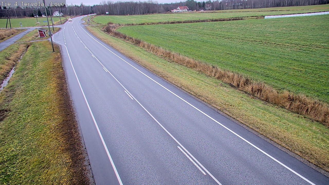 Kelikamerat Kuva Tie 4 Tervola, Loue, Tervola, Lappi