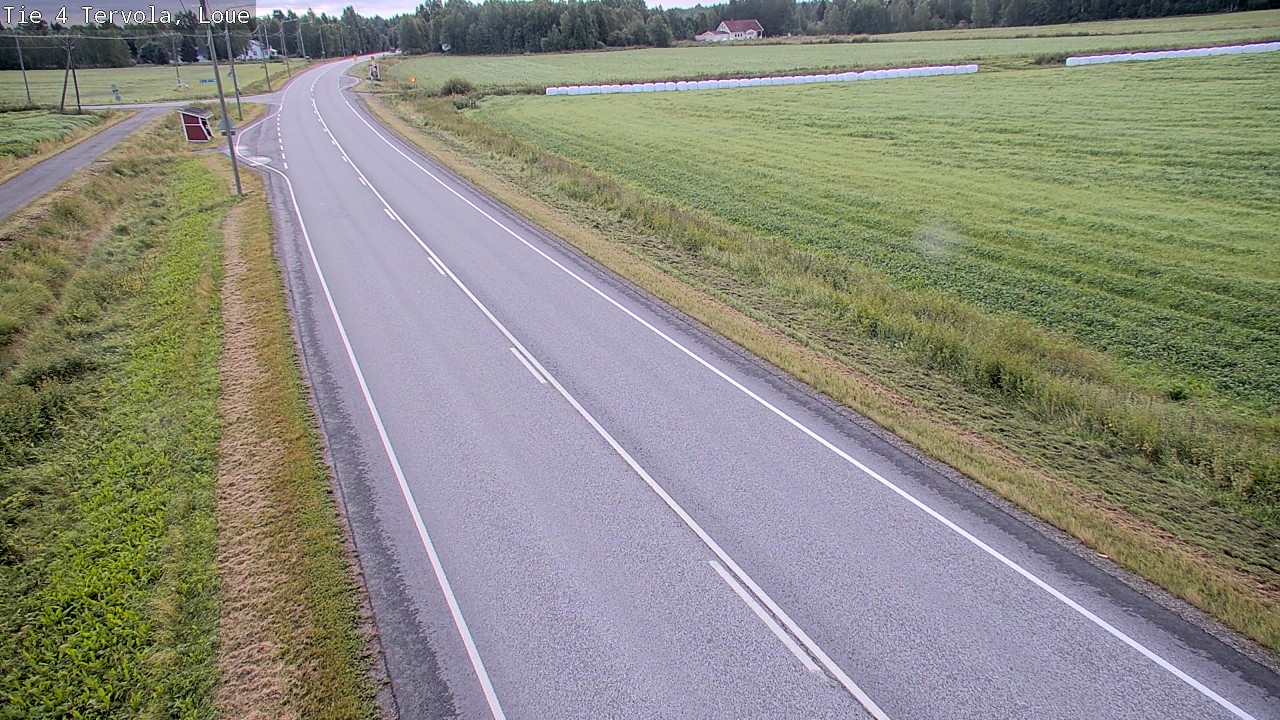 Weather Camera Image Road 4 Tervola, Loue, Tervola, Lappi