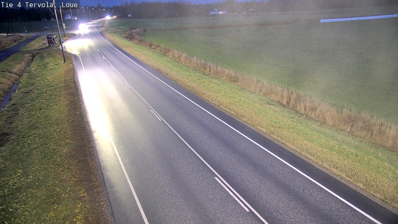 Kelikamerat Kuva Tie 4 Tervola, Loue, Tervola, Lappi