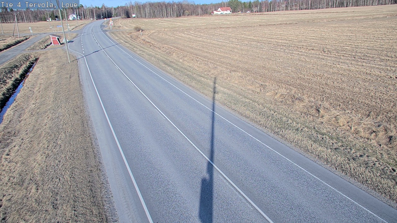 Kelikamerat Kuva Tie 4 Tervola, Loue, Tervola, Lappi