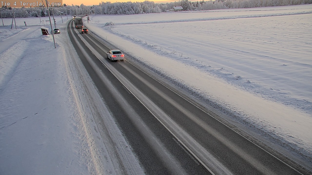 Kelikamerat Kuva Tie 4 Tervola, Loue, Tervola, Lappi