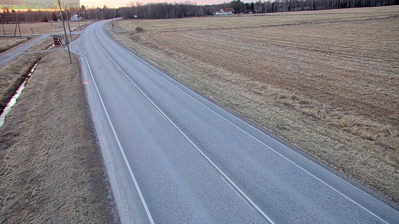 Weather Camera Image Road 4 Tervola, Loue, Tervola, Lappi