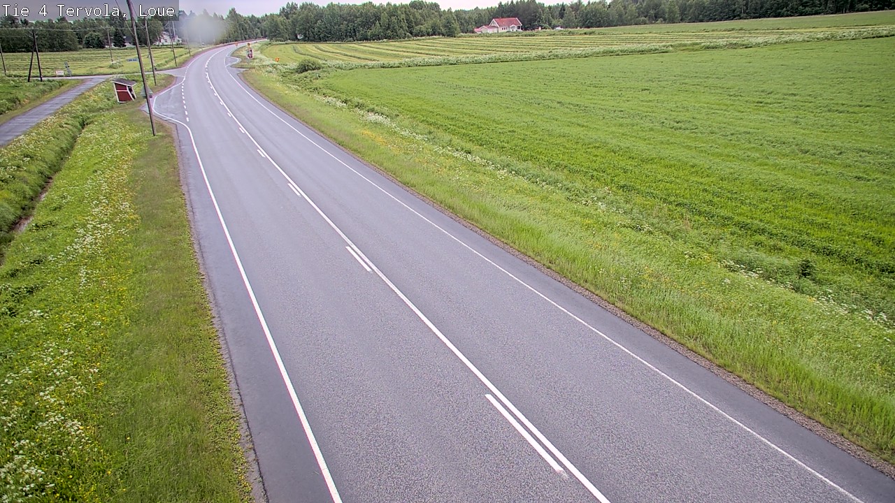 Kelikamerat Kuva Tie 4 Tervola, Loue, Tervola, Lappi