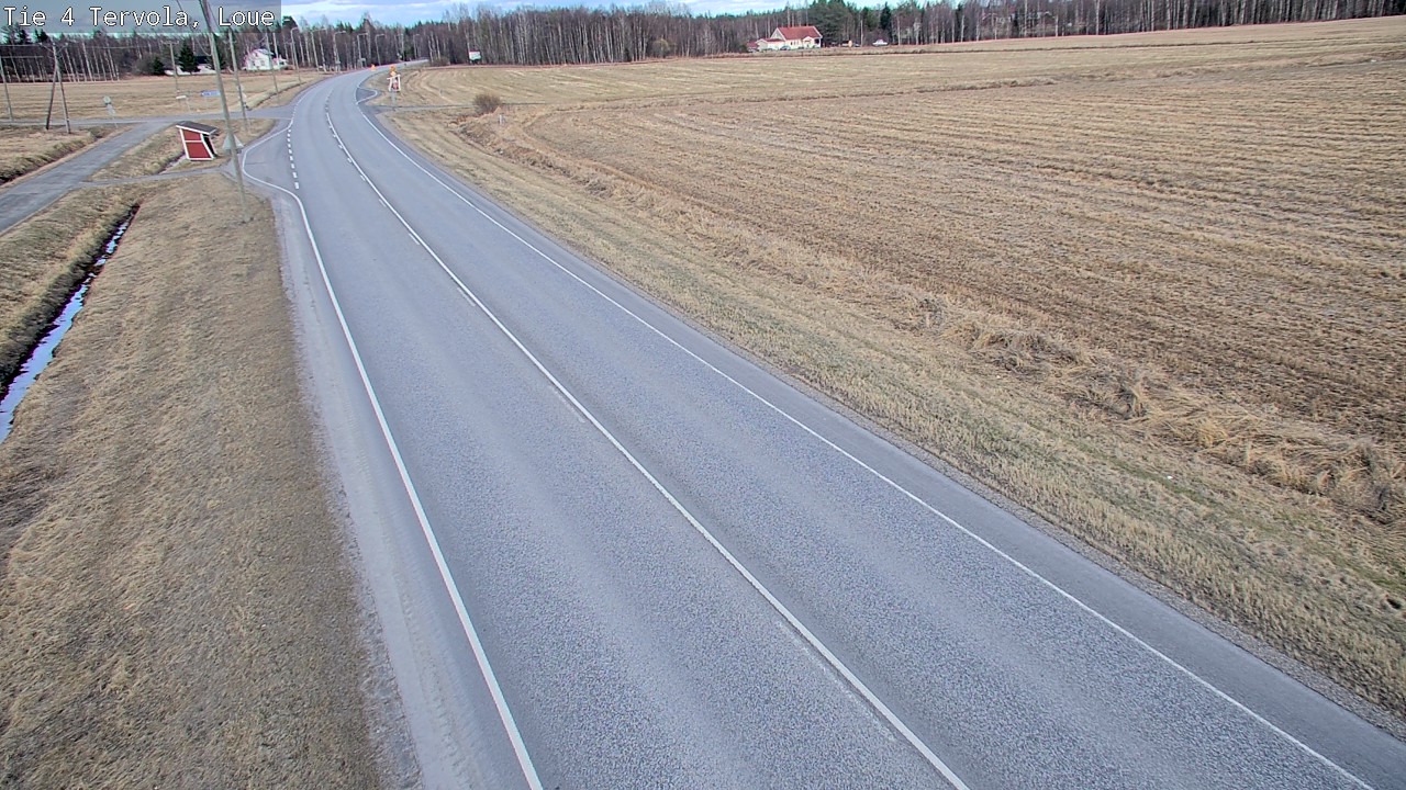 Kelikamerat Kuva Tie 4 Tervola, Loue, Tervola, Lappi