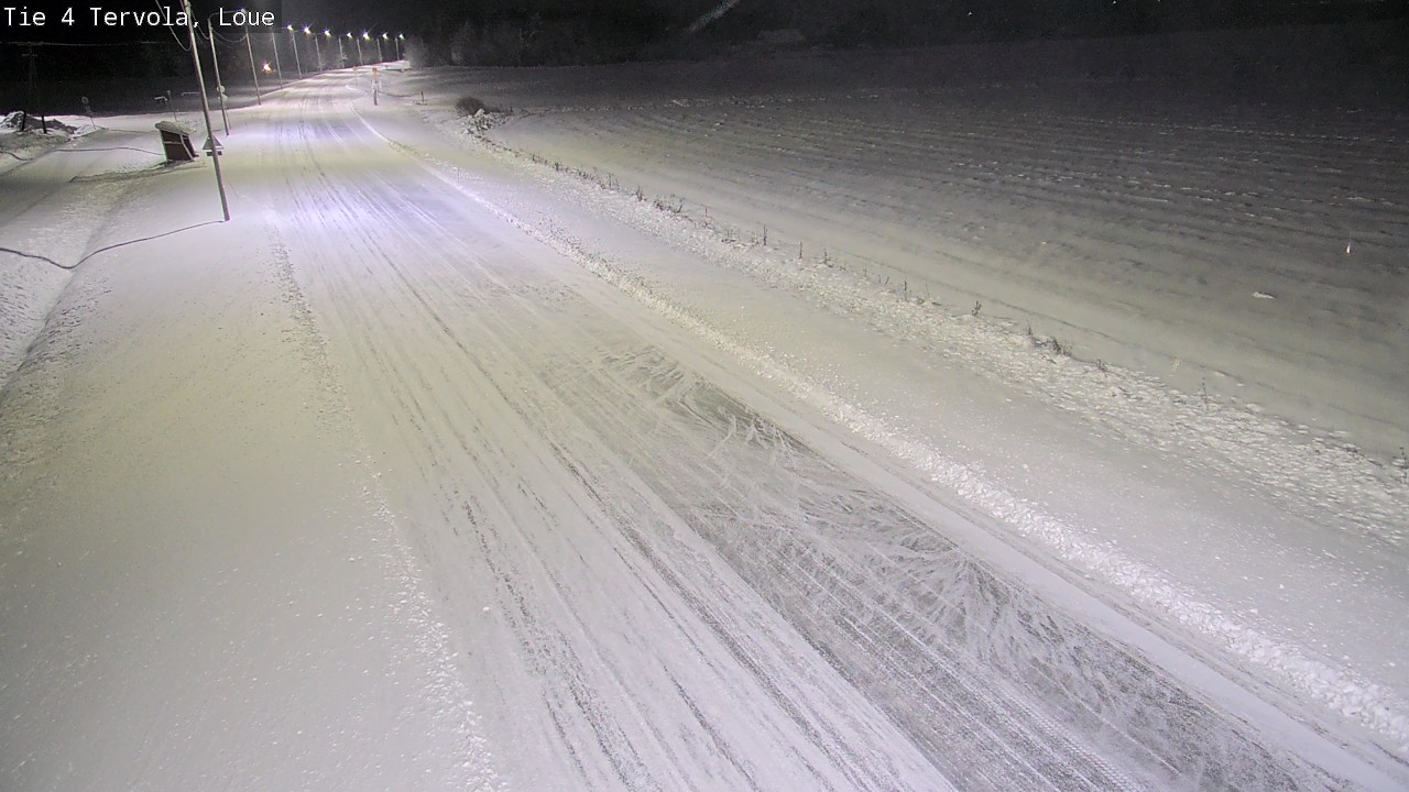 Kelikamerat Kuva Tie 4 Tervola, Loue, Tervola, Lappi