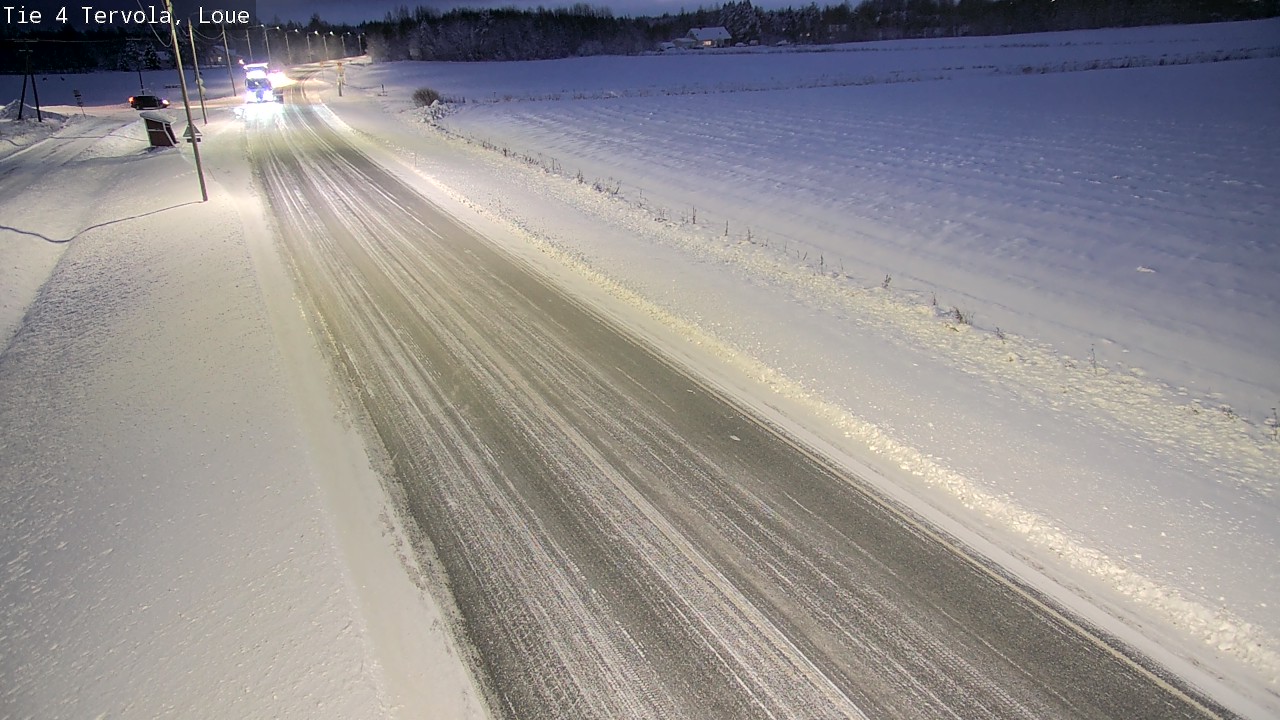 Kelikamerat Kuva Tie 4 Tervola, Loue, Tervola, Lappi