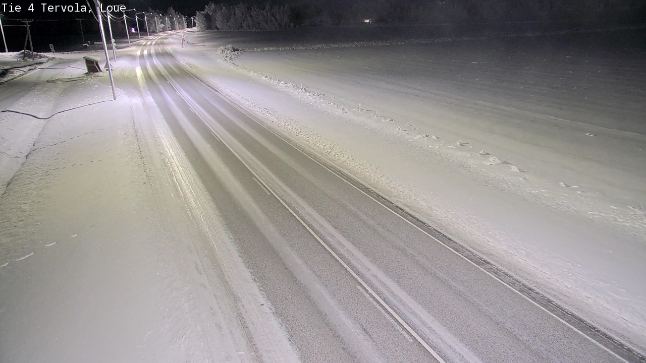 Kelikamerat Kuva Tie 4 Tervola, Loue, Tervola, Lappi