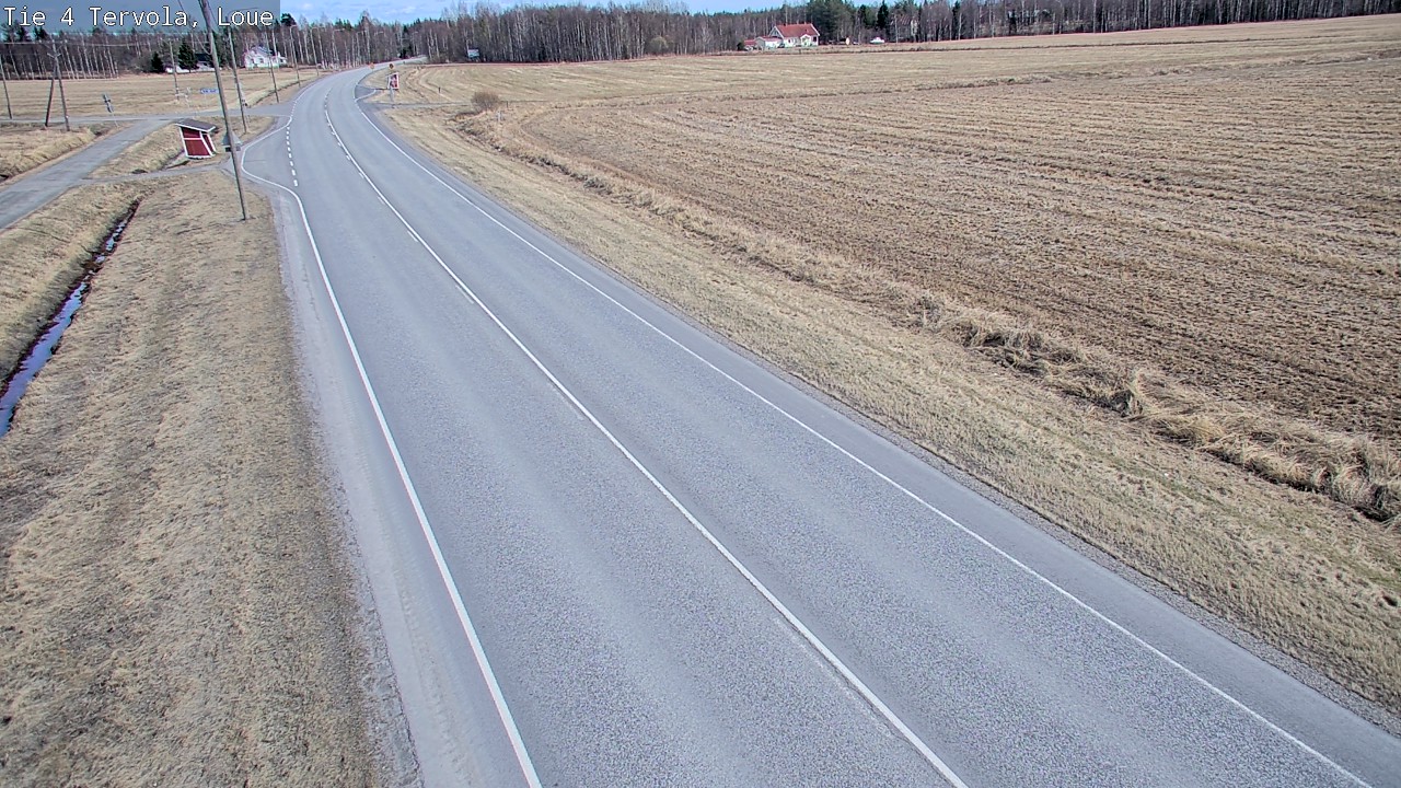 Kelikamerat Kuva Tie 4 Tervola, Loue, Tervola, Lappi