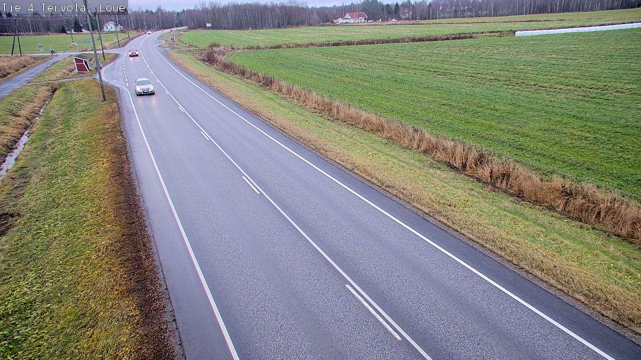 Kelikamerat Kuva Tie 4 Tervola, Loue, Tervola, Lappi