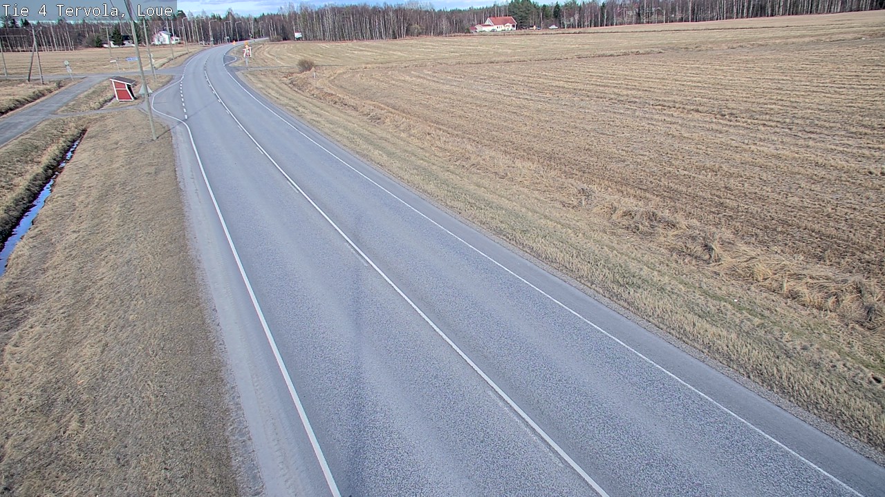 Kelikamerat Kuva Tie 4 Tervola, Loue, Tervola, Lappi