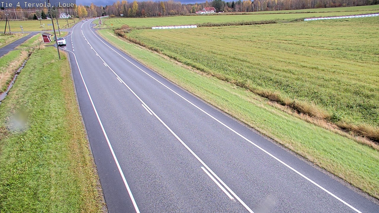 Kelikamerat Kuva Tie 4 Tervola, Loue, Tervola, Lappi
