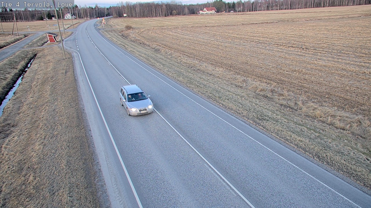 Kelikamerat Kuva Tie 4 Tervola, Loue, Tervola, Lappi
