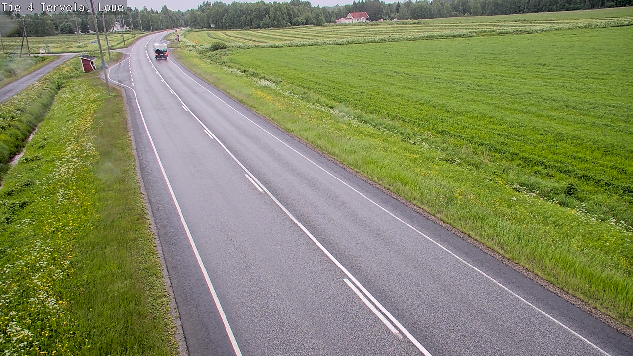 Kelikamerat Kuva Tie 4 Tervola, Loue, Tervola, Lappi