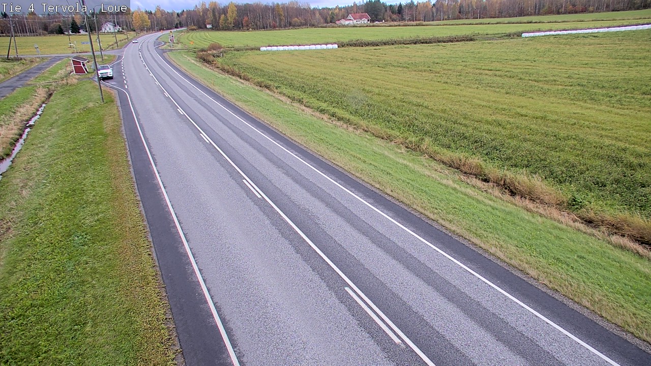 Kelikamerat Kuva Tie 4 Tervola, Loue, Tervola, Lappi