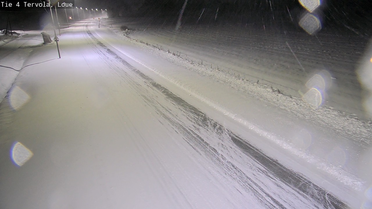 Kelikamerat Kuva Tie 4 Tervola, Loue, Tervola, Lappi