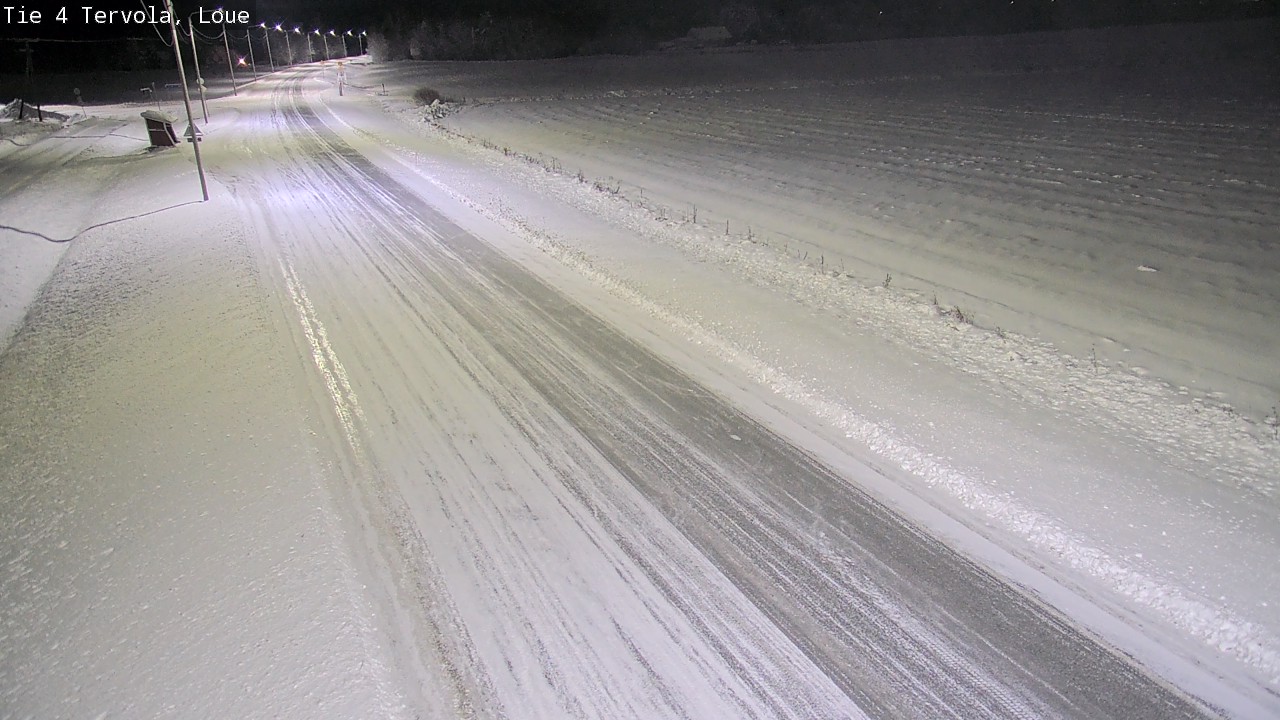 Kelikamerat Kuva Tie 4 Tervola, Loue, Tervola, Lappi