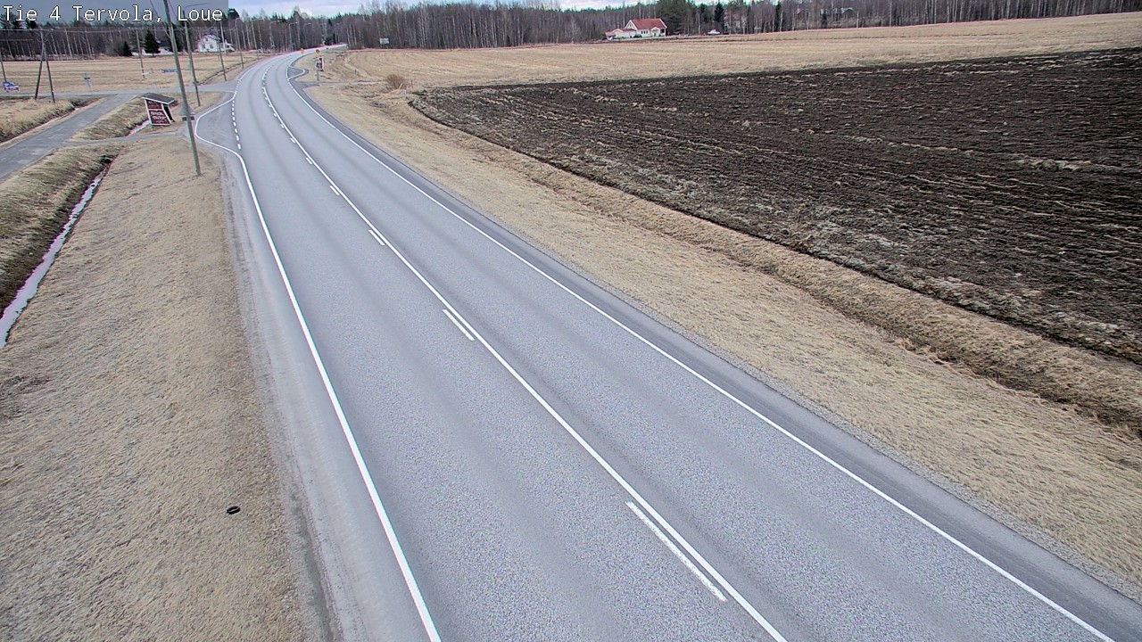 Weather Camera Image Road 4 Tervola, Loue, Tervola, Lappi