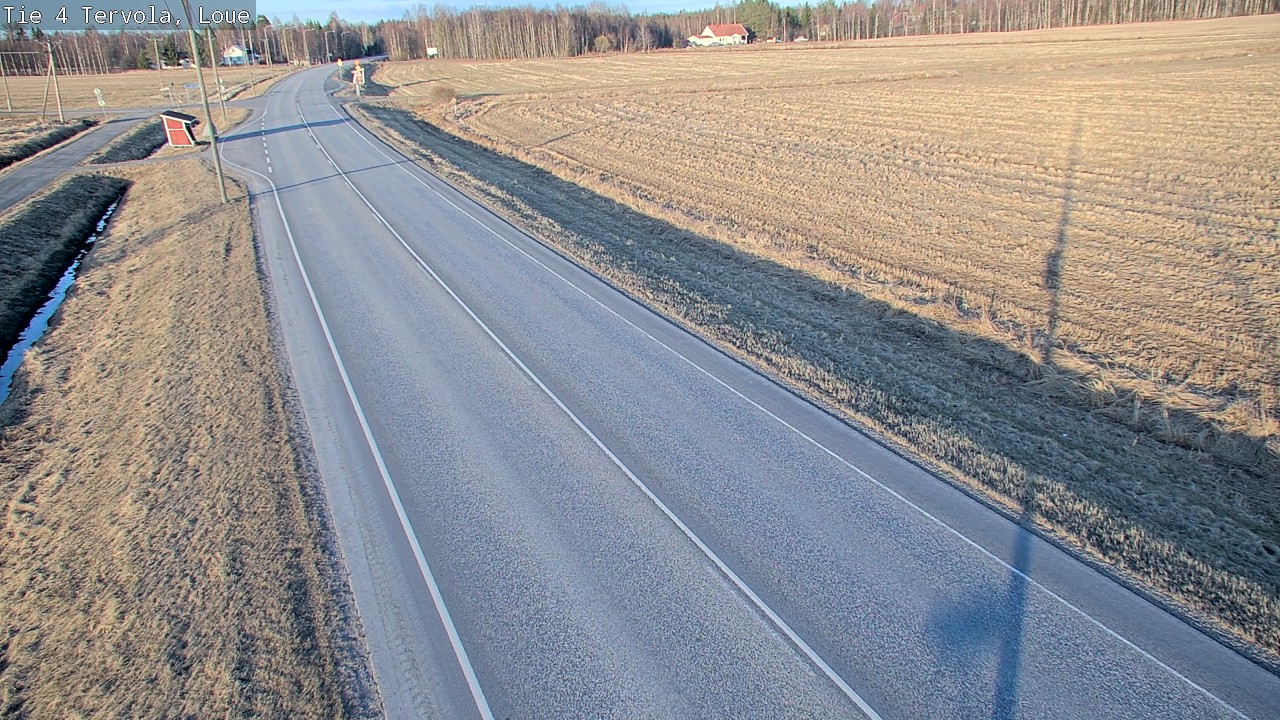 Kelikamerat Kuva Tie 4 Tervola, Loue, Tervola, Lappi