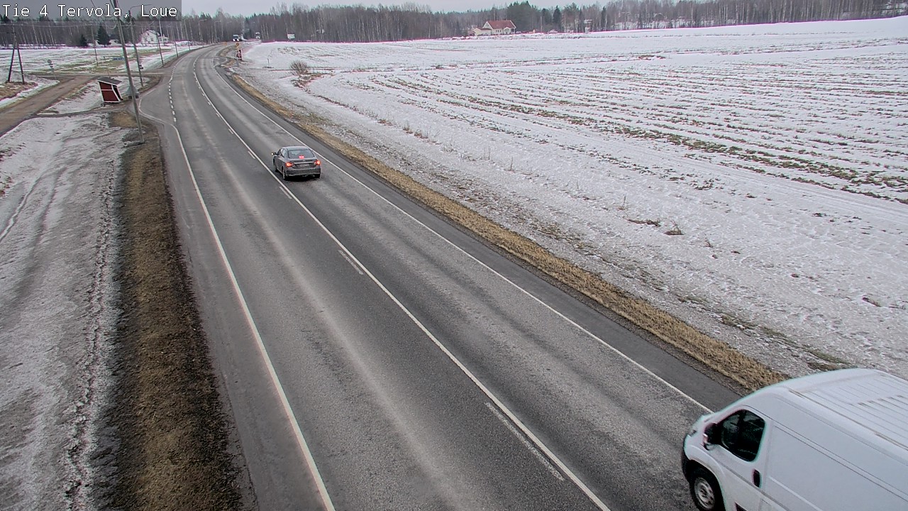 Weather Camera Image Road 4 Tervola, Loue, Tervola, Lappi