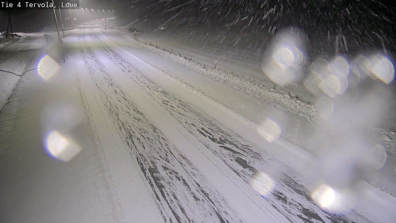 Kelikamerat Kuva Tie 4 Tervola, Loue, Tervola, Lappi