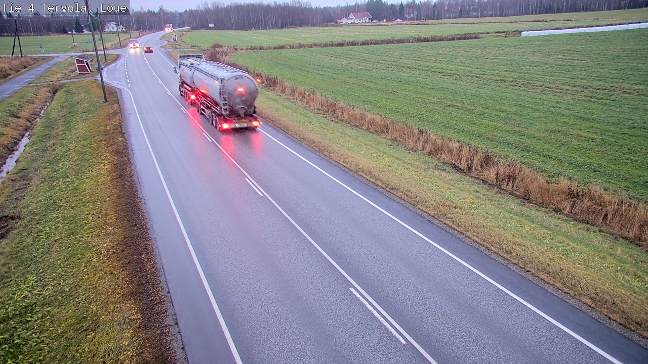 Kelikamerat Kuva Tie 4 Tervola, Loue, Tervola, Lappi