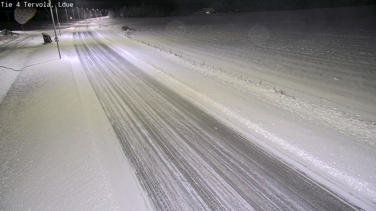 Kelikamerat Kuva Tie 4 Tervola, Loue, Tervola, Lappi