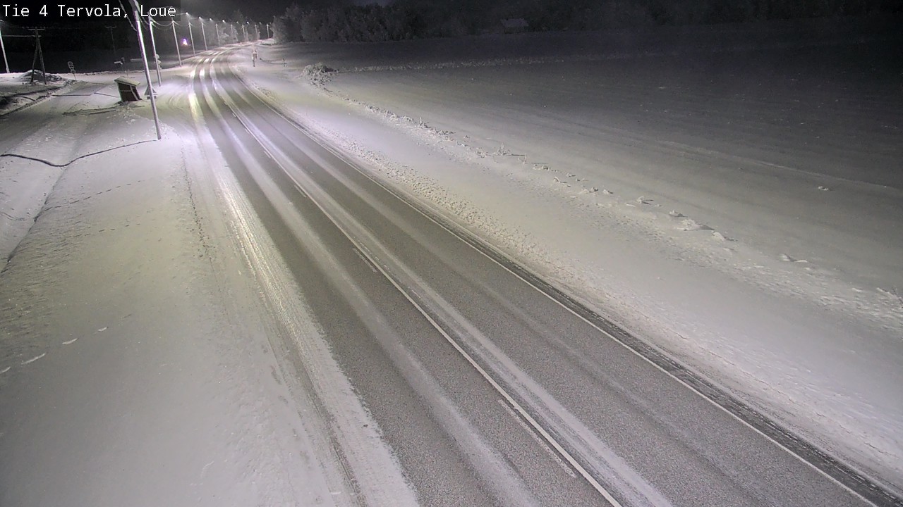 Kelikamerat Kuva Tie 4 Tervola, Loue, Tervola, Lappi