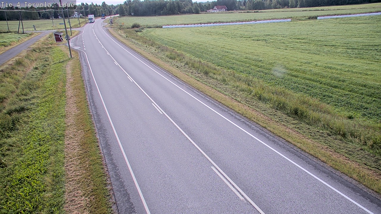 Weather Camera Image Road 4 Tervola, Loue, Tervola, Lappi