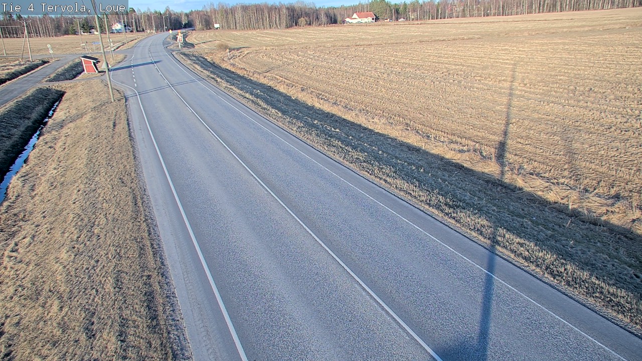 Kelikamerat Kuva Tie 4 Tervola, Loue, Tervola, Lappi
