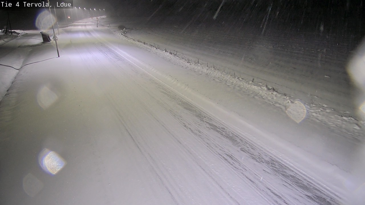 Kelikamerat Kuva Tie 4 Tervola, Loue, Tervola, Lappi