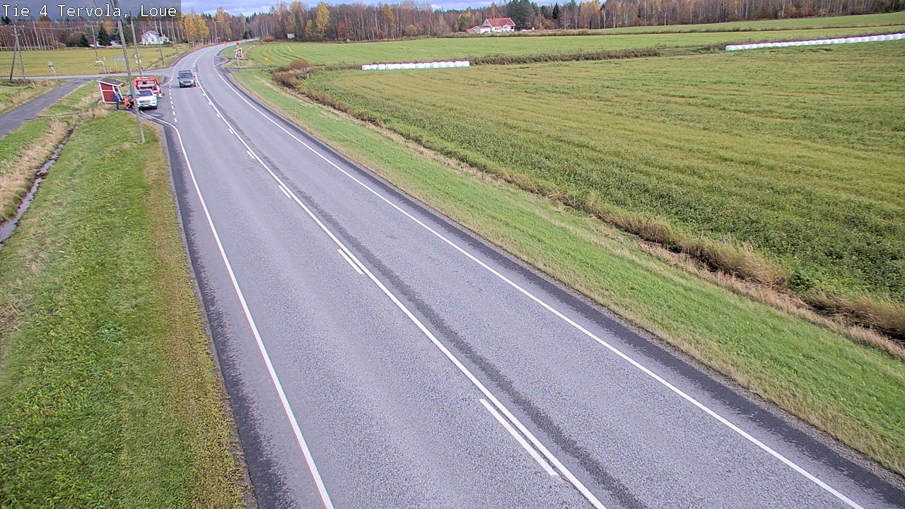 Kelikamerat Kuva Tie 4 Tervola, Loue, Tervola, Lappi