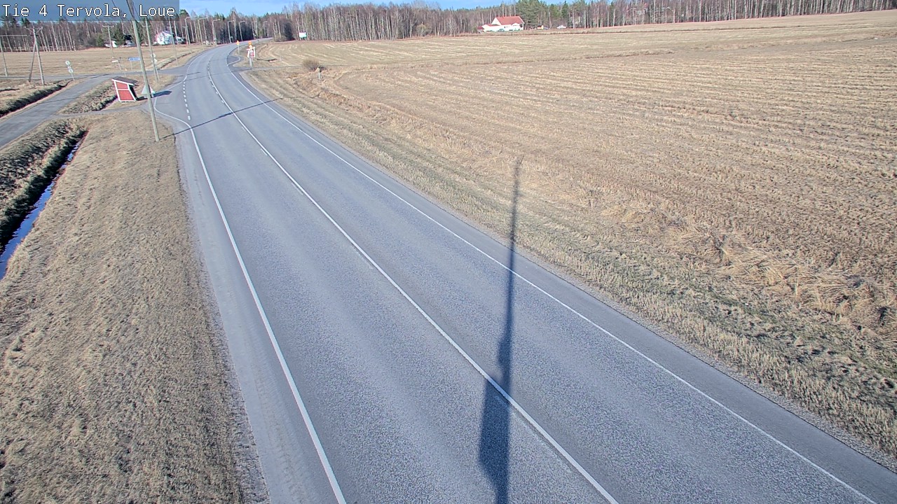 Kelikamerat Kuva Tie 4 Tervola, Loue, Tervola, Lappi