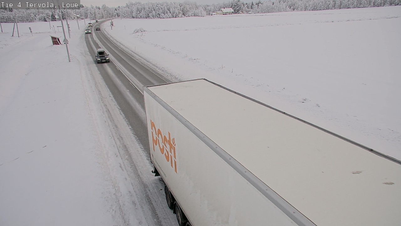 Kelikamerat Kuva Tie 4 Tervola, Loue, Tervola, Lappi