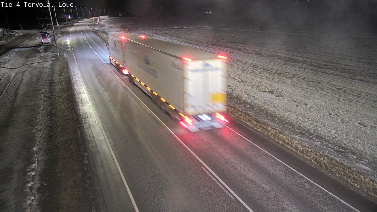 Kelikamerat Kuva Tie 4 Tervola, Loue, Tervola, Lappi