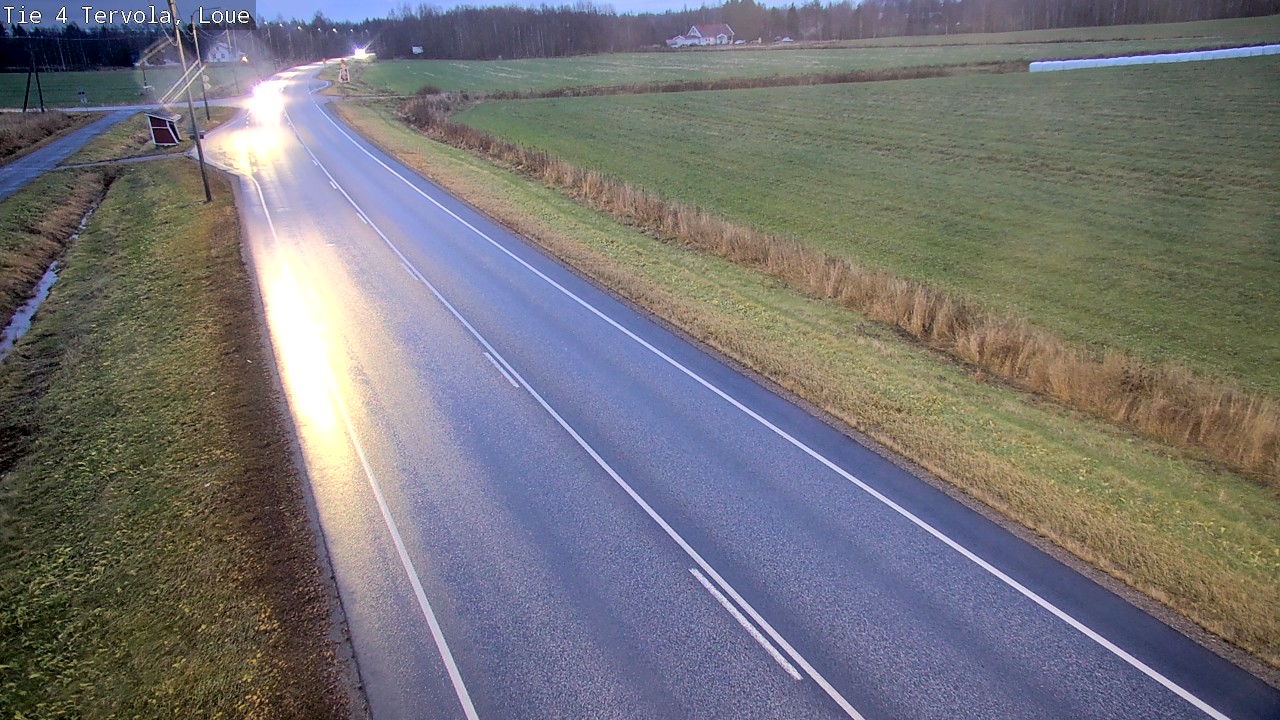 Kelikamerat Kuva Tie 4 Tervola, Loue, Tervola, Lappi